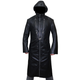 Illustration for article titled AFTER HALLOWEEN SALE! Kingdom Hearts Organization XIII Black Hoodie Trench Coatem/em